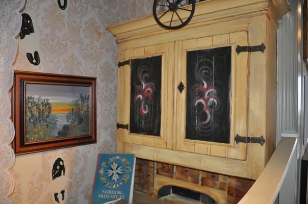 Schweden, Gotland, Villa Kunterbunt von Pipi Langstrumpf, Original aus der Filmen