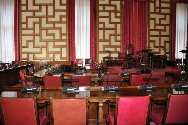 Schweden, Stockholm, Rathaus, (Verleihungsort der Nobelpreise)