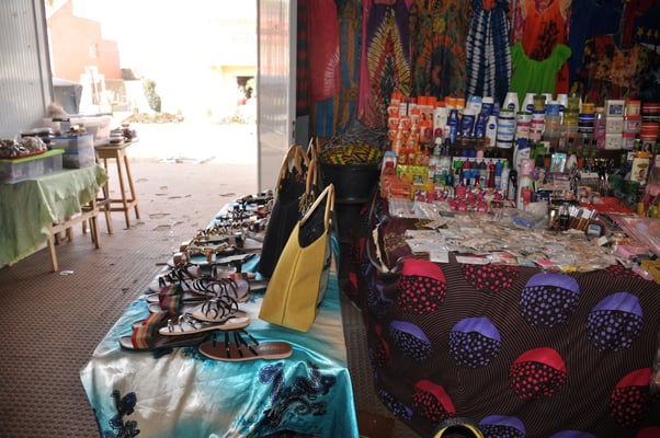 Kap Verden, Insel Santiago, Assomada, Markt