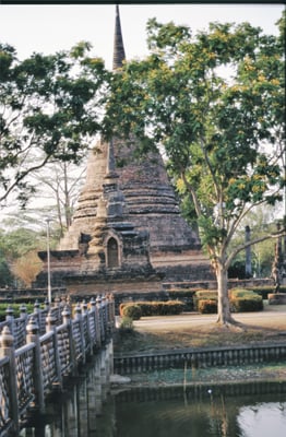Thailand, Sukuthai, Wat Maha Dat