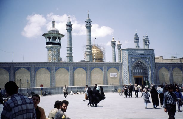Iran, Qom, Grabmal der Fatima