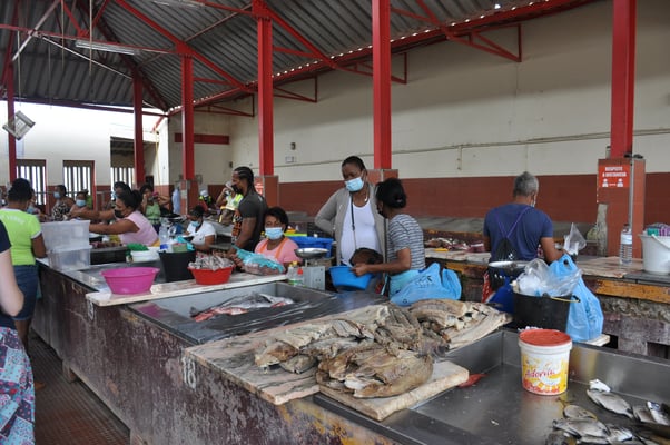 Kap Verden, Insel Sao Vicente, Stadt Mindelo