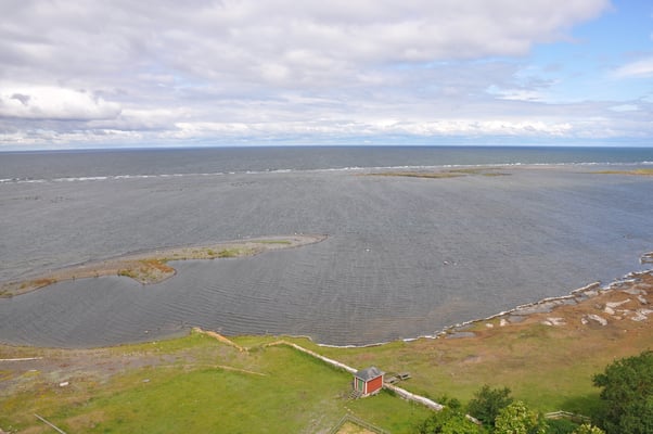 Schweden, Öland, Blick vom Leuchtturm, Lange Jan