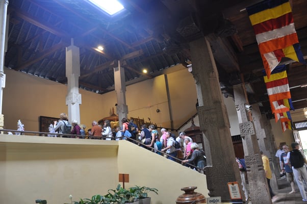 Sri Lanka, Kandy, Tempel des heiligen Zahns, Sri Dalada Maligawa