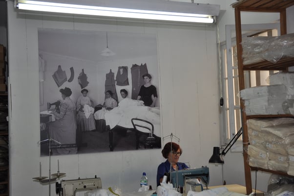 Madeira, Funchal, Stickerei Manufaktur