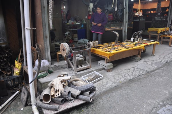 China, Longsheng, Wanderung durch die Reisterassen, Wanderung zum Zhang Dorf