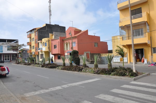 Kap Verden, Insel Santiago, Assomada, Markt