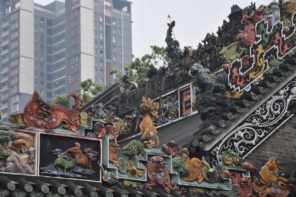 China, Kanton, Tempel des Chen Clans