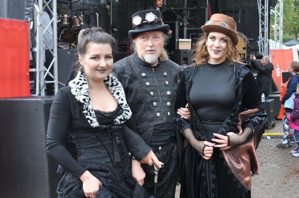 Konzert "On the horizon" im Rahmen der FARK 2022 in Losheim am See. Der Auftritt  wurde von KuBe e.V. gesponsert.  Natalia Malkova, Michael Britz, Elisa Wehrle am 10. September 2022.