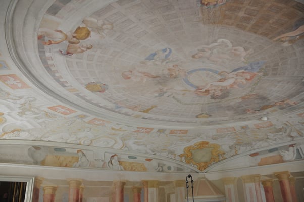 Polen: Warschau: Schloss Wilanow