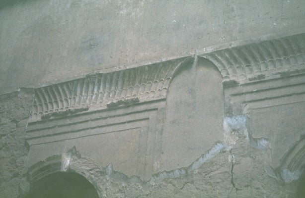 Iran,  Firuzabad, sassanidische Palastanlage