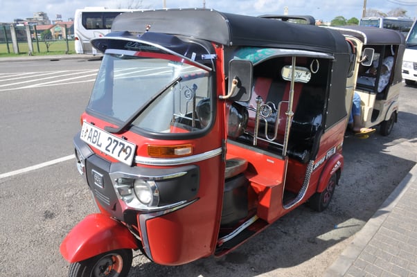 Sri Lanka, Galle mit Hafenfestung