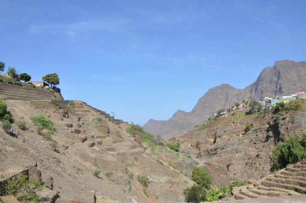 Kap Verden, Insel Santo Antao