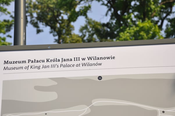 Polen: Warschau: Schloss Wilanow