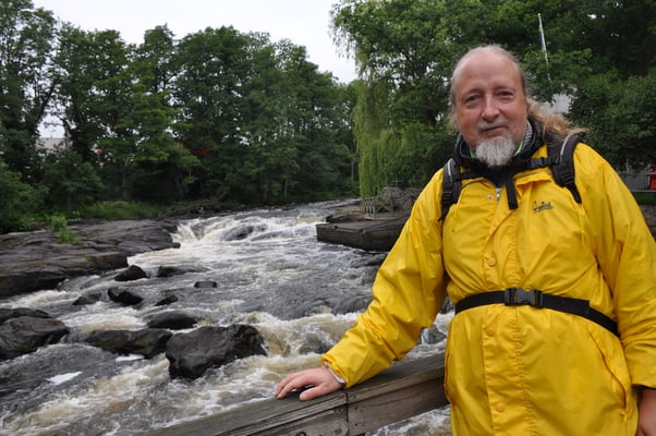Schweden, Mörrums, bester Lachsfluss von Schweden