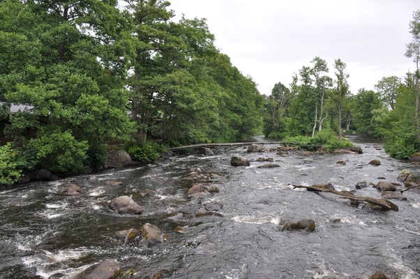 Schweden, Mörrums, bester Lachsfluss von Schweden
