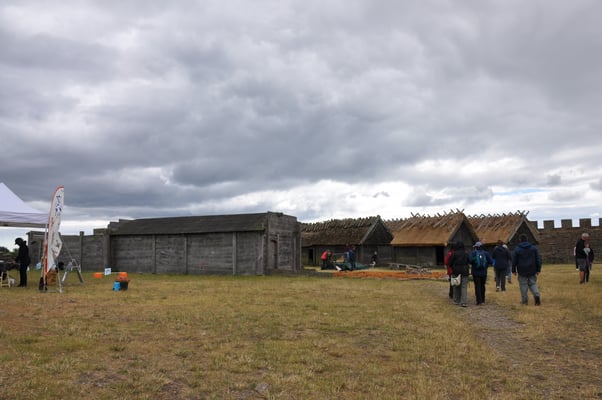 Schweden, Öland, Eketorps Borg, Wikinger Museum