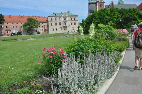 Polen: Krakau, Wawelschloss