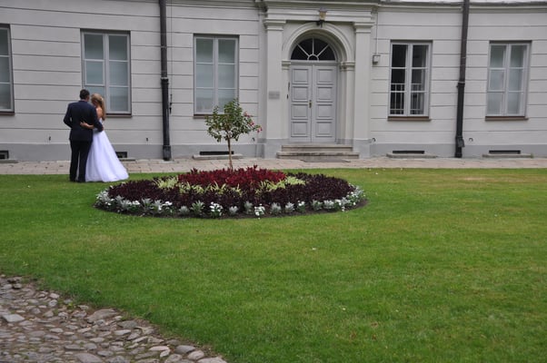 Polen: Warschau: Schloss Belvedere