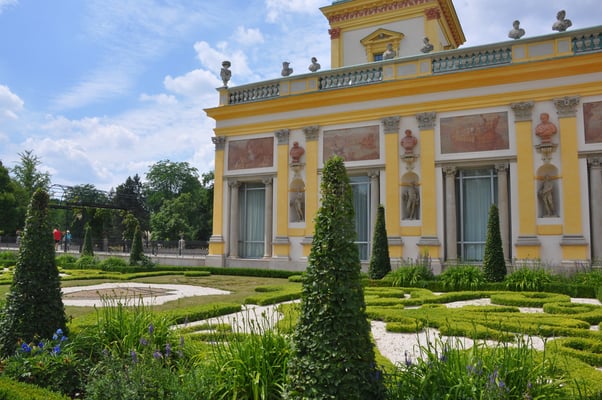 Polen: Warschau: Schloss Wilanow