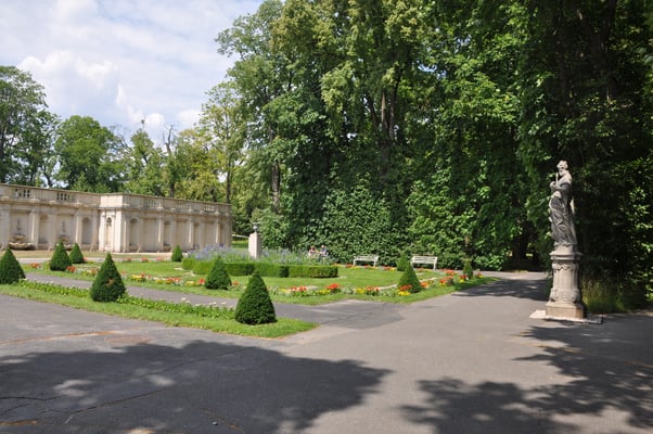 Polen: Warschau: Schloss Wilanow