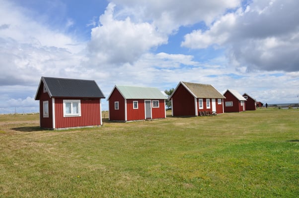 Schweden, Öland, St. Brigittas Kapelle