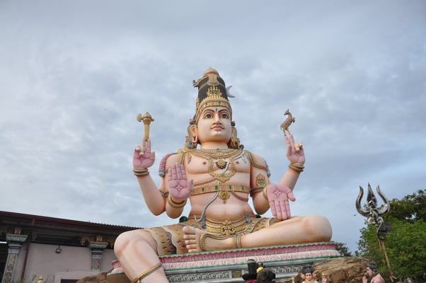 Sri Lanka, Trincomalee, Hindutempel Gokanna Rajamaha Viharaya