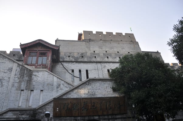 China, Luoyang, Historische Altstadt