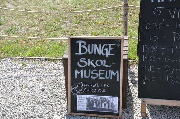 Schweden, Gotland, Bunge Skol Museum