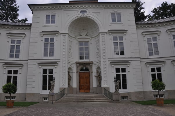 Polen: Warschau: Schloss Belvedere