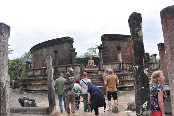Sri Lanka, Polonnaruwa, Ruinenstadt