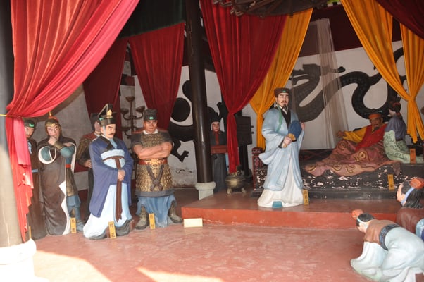 China, Yangtze Kreuzfahrt, Stadt des weißen Kaisers