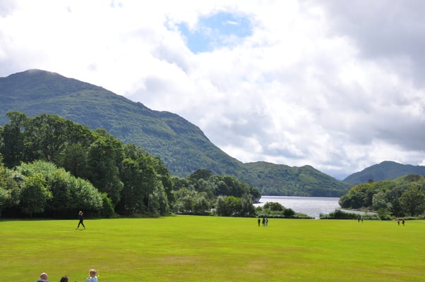 Irland, Muckross House mit Garten