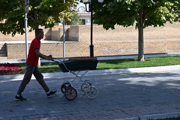 Usbekistan, Sarmakand