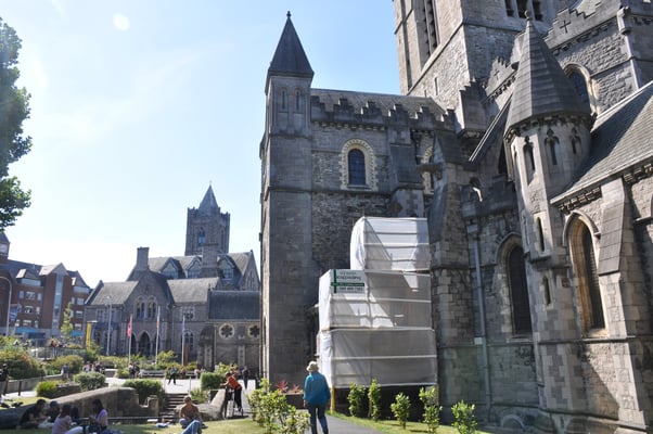 Irland, Dublin, Christ Church  Kathedrale