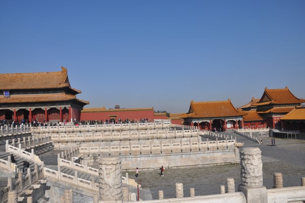 China, Peking, Verbotene Stadt - Kaiserpalast