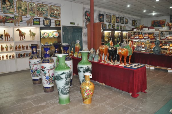 China, Xi'an, Freundschaftsladen