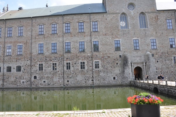 Schweden, Vadstena am Vätternsee, Trutzburg von Gustav Vasa