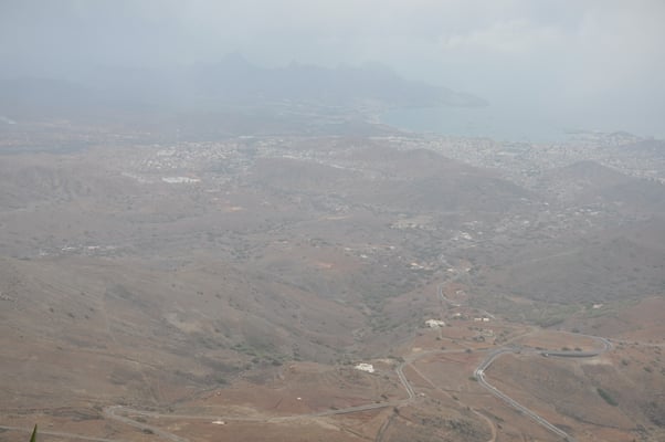 Kap Verden, Insel Sao Vicente, Inselrundfahrt