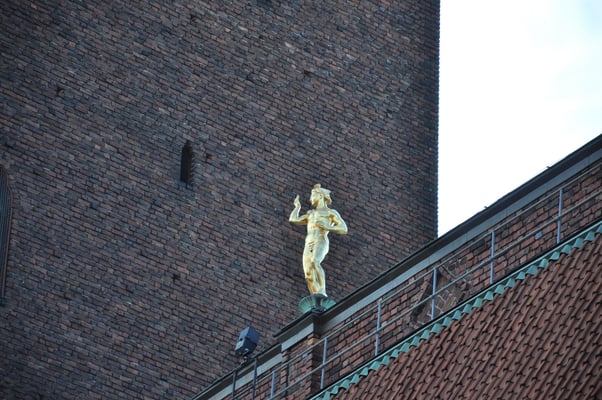 Schweden, Stockholm, Rathaus, (Verleihungsort der Nobelpreise)