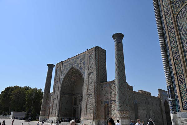 Usbekistan, Sarmakand, Ragistan (Sandplatz)