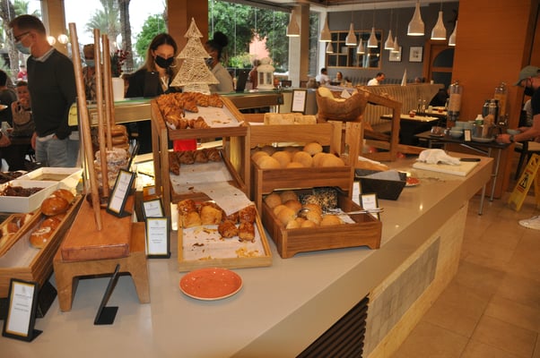 Kap Verden, Insel Sal, Frühstücksbuffet im Hilton