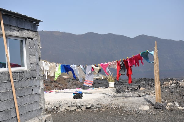 Kap Verden, Insel Fogo, Cha das Caldeiras, Pico Grande