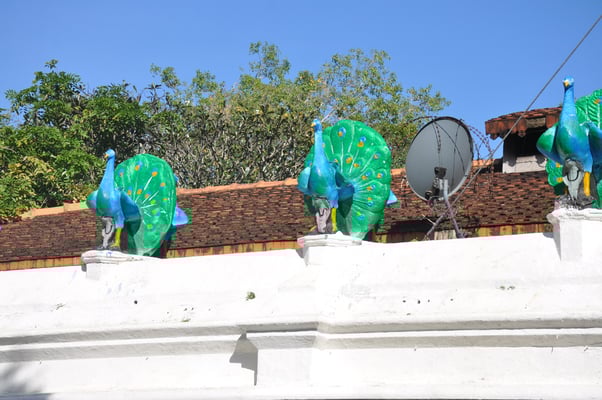 Sri Lanka, Kataragema, Hindutempel, Ruhunu Maha Kataragema Devalaya