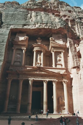 Jordanien, Petra