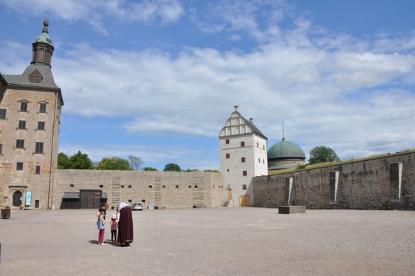 Schweden, Vadstena am Vätternsee, Trutzburg von Gustav Vasa