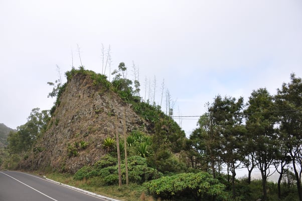 Kap Verden, Insel Santiago, Nationalpark "Serra Malagueta"