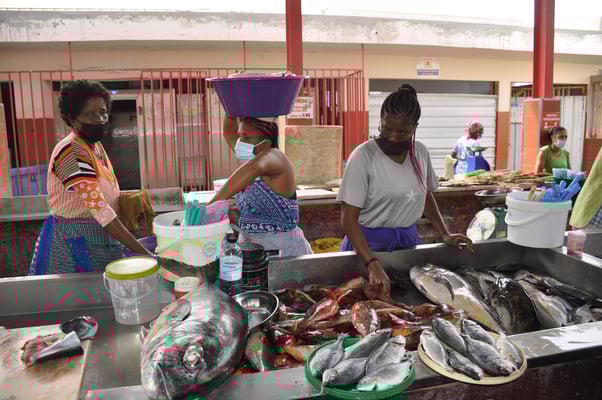 Kap Verden, Insel Sao Vicente, Stadt Mindelo