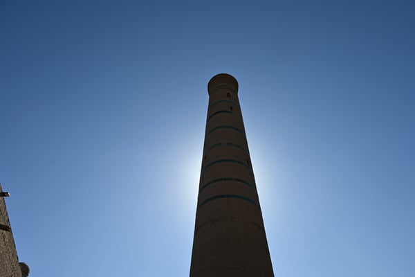 Usbekistan, Oase Chiwa