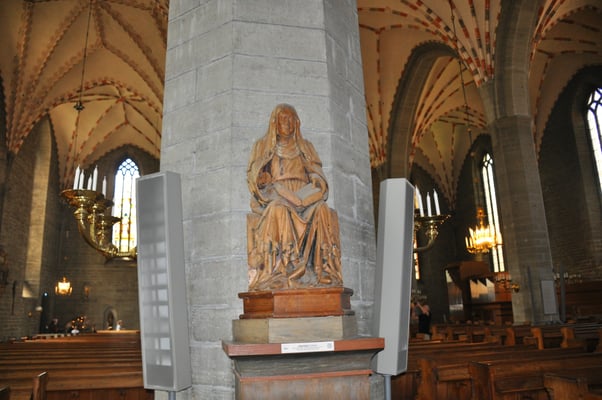 Schweden, Vadstena am Vätternsee, Kloster der heiligen Brigitta